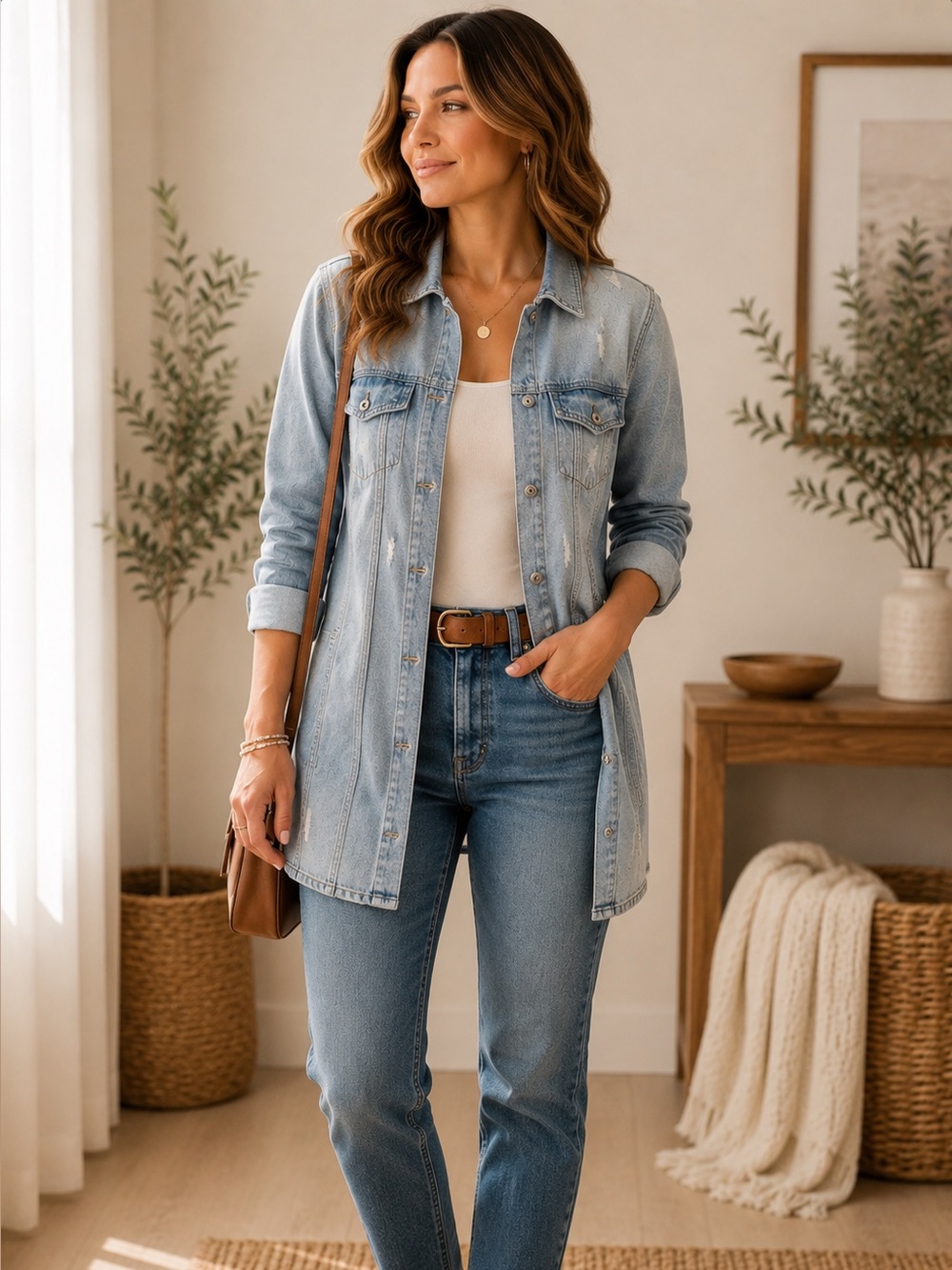 Light Blue Denim Jacket